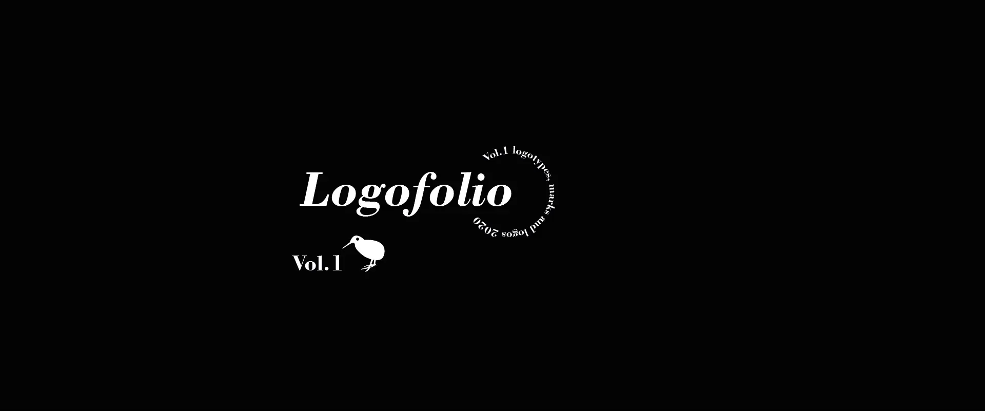 Logofolio, volume 1